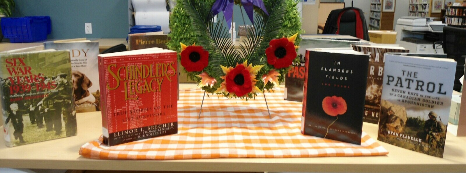 Remembrance Day Display